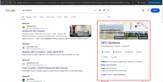 Local SEO Success Story